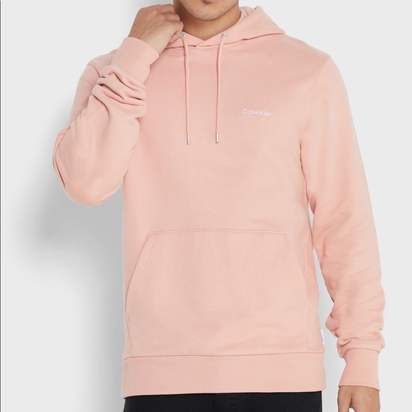 Calvin Klein Jeans pink hoodie - Picture 4 of 6